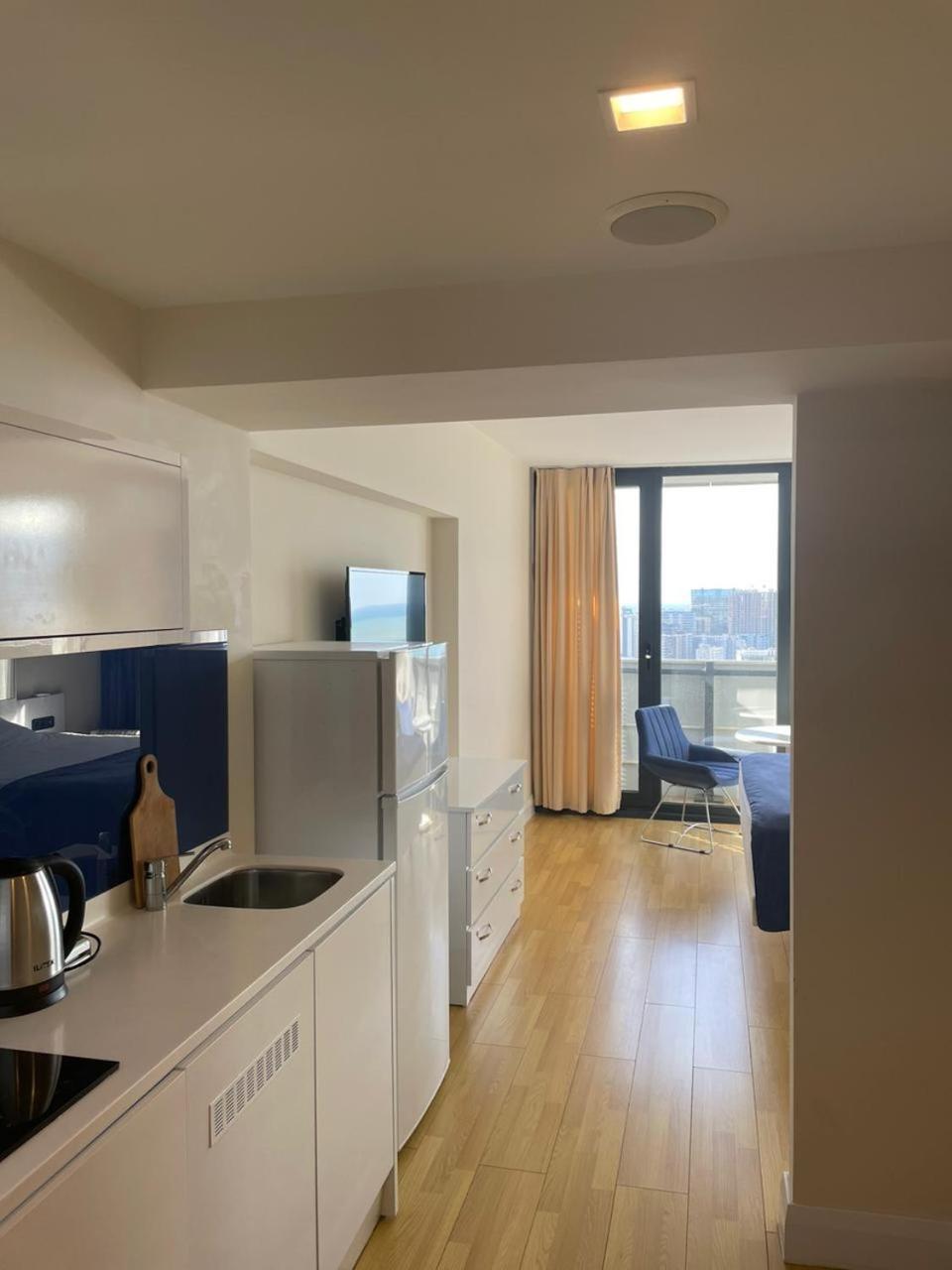Orbi Сity Sunny Apartments High Floor Batumi Exterior foto